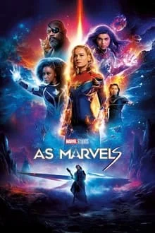 Pôster do filme As Marvels (2023)
