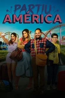 Pôster do filme Partiu América (2024)