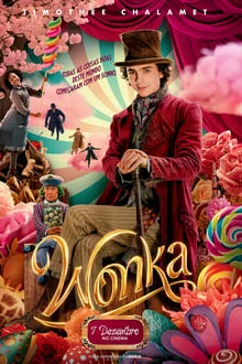 Pôster do filme Wonka (2023)