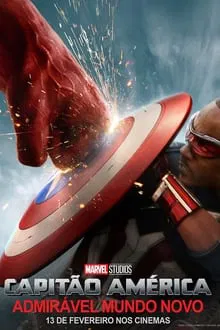 Pôster do filme Capitão América: Admirável Mundo Novo (2025)