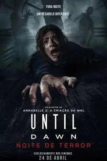 Pôster do filme Until Dawn: Noite de Terror (2025)