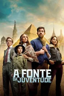 Pôster do filme A Fonte da Juventude (2025)