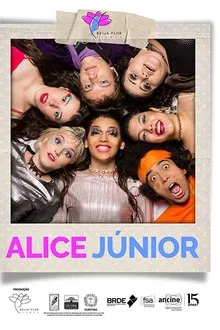 Pôster do filme Alice Júnior (2020)