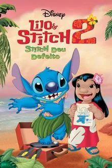 Pôster do filme Lilo & Stitch 2: Stitch Deu Defeito (2005)