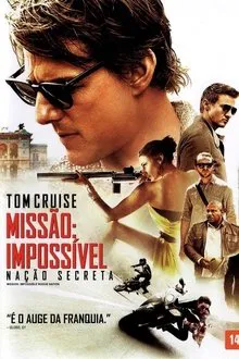 Pôster do filme Missão: Impossível 5 – Nação Secreta (2015)