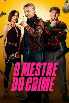 Pôster do filme O Mestre do Crime (2024)