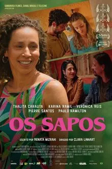 Pôster do filme Os Sapos (2025)