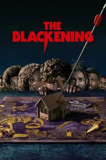 Pôster do filme The Blackening: Jogo Mortal (2023)