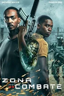 Pôster do filme Zona de Combate (2021)
