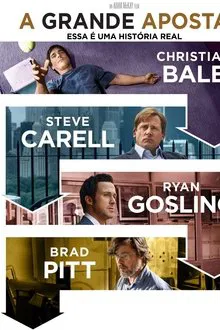 Pôster do filme A Grande Aposta (2015)