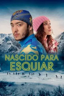 Pôster do filme Nascido para Esquiar (2022)