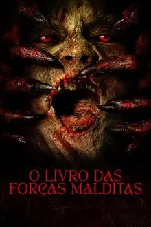 Pôster do filme O Livro das Forças Malditas (2022)